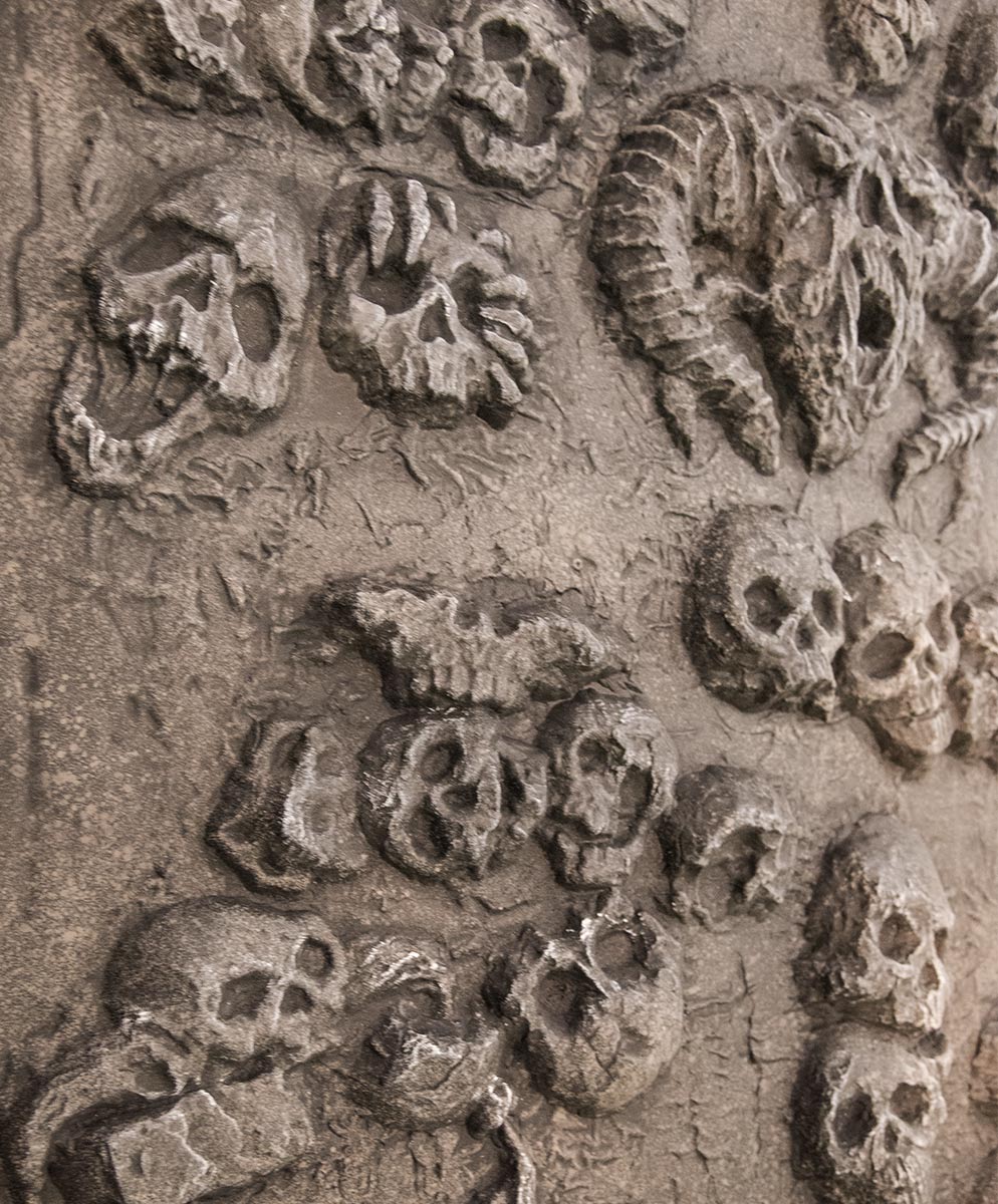 Skull & Demons | NetherCraft Panels - Vacuform Scenic Wall Panels