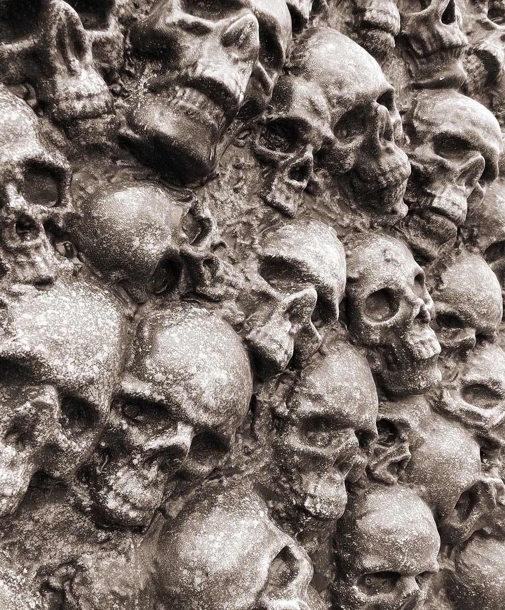 Skulls | NetherCraft Panels - Vacuform Scenic Wall Panels