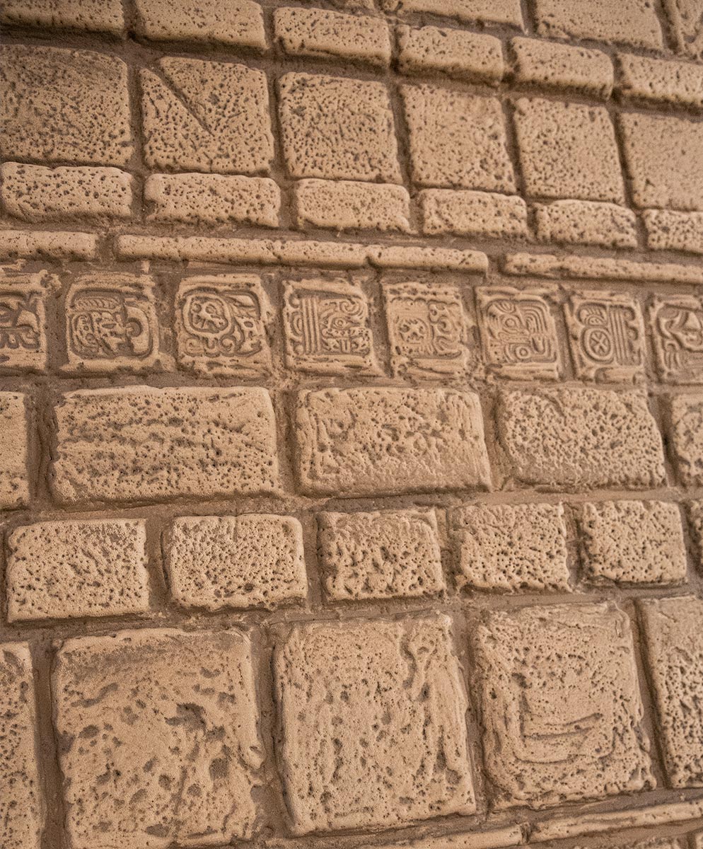 Aztec Wall | NetherCraft Panels - Vacuform Scenic Wall Panels